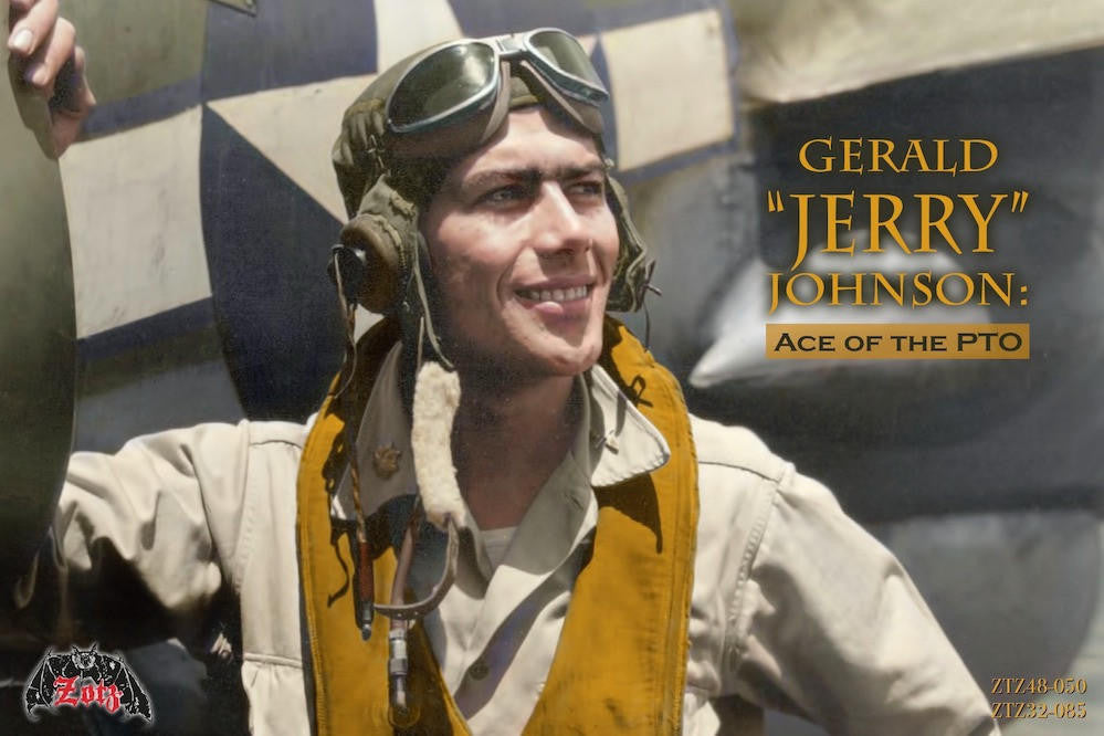 Zotz Decals 1/32 Ace of the PTO - Gerry Johnson Decals 32085